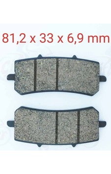 Disk Balata Ön Cf Moto Nk 150, 250