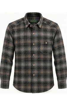 Classics Men Regular Fit Erkek Kışlık Hakiki Oduncu Gömleği Sütlü Kahve Classics Men Regular Fit Erkek Kışlık Hakiki Oduncu Gömleği Sütlü Kahve