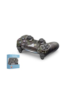 Nodar Nd400aj Ps4 Uyumlu Kablosuz Gamepad Oyun Kolu - Siyah Nodar Nd400aj Ps4 Uyumlu Kablosuz Gamepad Oyun Kolu - Siyah