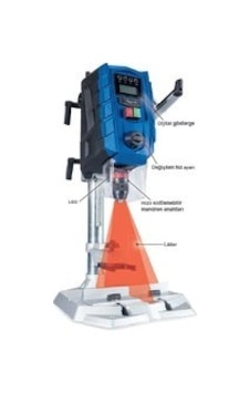 Schebbach Dp60 710w Dijital Sütunlu Matkap