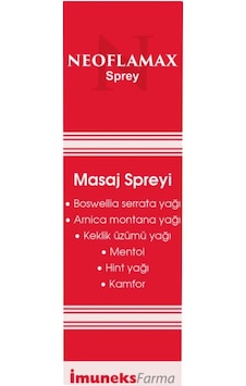 İmunex Neoflamax Masaj Spreyi 50 ML