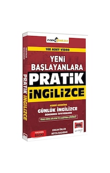 Yargı Yeni Başlayanlara Pratik İngilizce - Erkan Önler Yargı Yayınları Yargı Yeni Başlayanlara Pratik İngilizce - Erkan Önler Yargı Yayınları