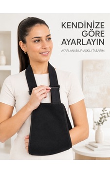 Ortopedik Kol Destek Askısı Ayarlanabilir Askılı Günlük Kullanım