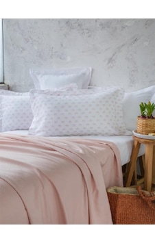 Apricitas Home Oliver Pink Çift Kişilik %60 Bambu %40 Pamuk Pike Takımı