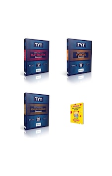 Toprak Tyt Matematik Türkçe Ve Sosyal Bilimler Denemeleri 3lü Set + Planlama Defteri Toprak Tyt Matematik Türkçe Ve Sosyal Bilimler Denemeleri 3lü Set + Planlama Defteri