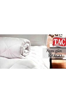 Taç Comfort Microfiber Tek Kişilik Yorgan 155x215cm Taç Yorgan