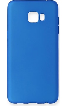 Gld-spt- Newface Samsung Uyumlu Galaxy C7 Pro Kılıf First Silikon - Mavi Gld-spt- Newface Samsung Uyumlu Galaxy C7 Pro Kılıf First Silikon - Mavi