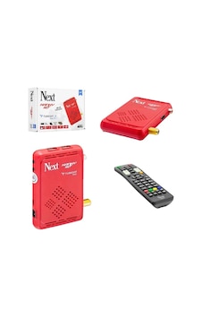 Next Kanky Mini FHD Uydu Alıcısı Kırmızı Next Kanky Mini FHD Uydu Alıcısı Kırmızı