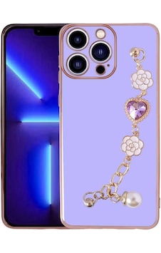 More TR Apple Uyumlu iPhone 14 Pro Max Kılıf El Tutamaçlı Kamera Korumalı Zore Taka Silikon Kapak - Mor More TR Apple Uyumlu iPhone 14 Pro Max Kılıf El Tutamaçlı Kamera Korumalı Zore Taka Silikon Kapak - Mor