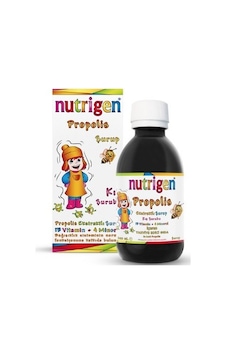 Nutrıgen Propolıs Surup 200 Ml - Mıatsız Nutrıgen Propolıs Surup 200 Ml - Mıatsız