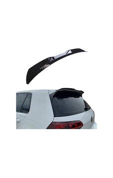VW GOLF 7 2013-2019 PLASTİK PARLAK SİYAH MAXTON SPOYLER VW GOLF 7 2013-2019 PLASTİK PARLAK SİYAH MAXTON SPOYLER