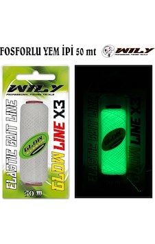 Wily Fosforlu Glow Yem İpi 50 Mt 1 Wily Fosforlu Glow Yem İpi 50 Mt 1