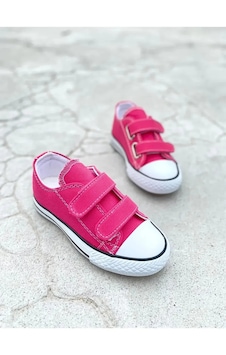 Nese Shoes Keten Kız Çocuk Spor Ayakkabısı Sneaker Pembe Nese Shoes Keten Kız Çocuk Spor Ayakkabısı Sneaker Pembe