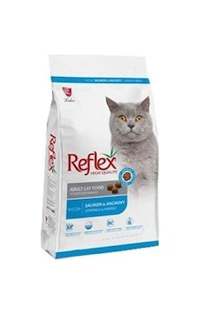 Reflex Somonlu ve Hamsili Yetişkin Kedi Maması 15 KG Reflex Somonlu ve Hamsili Yetişkin Kedi Maması 15 KG