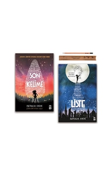 Genç Timaş Liste - Son Kelime Patricia Forde Roman Set 2 Kitap Genç Timaş Liste - Son Kelime Patricia Forde Roman Set 2 Kitap