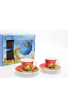 Yöresel İkili Fincan Seti Alk1568 01 Yöresel İkili Fincan Seti Alk1568 01