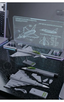 Eurofighter Yapboz Uçak Modeli Ve Standı Bir Arada - Evde Kurulum İçin Özel Tasarım - 857439521 Eurofighter Yapboz Uçak Modeli Ve Standı Bir Arada - Evde Kurulum İçin Özel Tasarım - 857439521