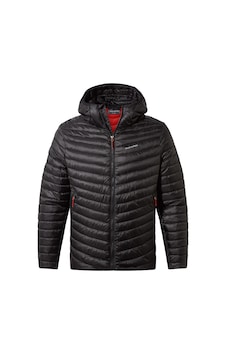 Craghoppers ExpoLite Hood Erkek Kapüşonlu Mont Siyah Craghoppers ExpoLite Hood Erkek Kapüşonlu Mont Siyah
