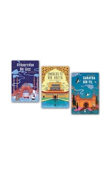 Rana Demiriz Sarayda Bir Yıl - Ayasofya Bir Gece Set 3 Kitap
