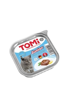 Tomi - 998 - Yavru Kedi Kümes Hayvanlı Alüminyum Yaş Mama - Glblseme - 100gr Pate