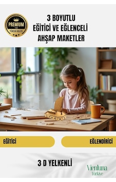 Yeni Sezon Eğitici Öğretici 3 Boyut Ahşap Puzzle Zeka Geliştirici Boyanabilir Oyun Maket Yelkenli Yeni Sezon Eğitici Öğretici 3 Boyut Ahşap Puzzle Zeka Geliştirici Boyanabilir Oyun Maket Yelkenli