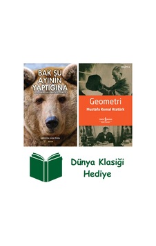 Bak Şu Ayının Yaptığına + Geometri + Dünya Klasiği Hediye Bak Şu Ayının Yaptığına + Geometri + Dünya Klasiği Hediye