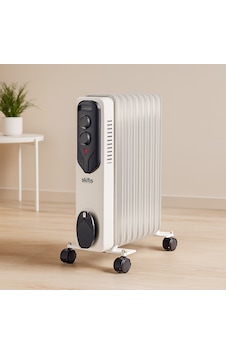 9 Dilimli Yağlı Radyatör Isıtıcı - 800/1200/2000w, Ayarlanabilir Termostat Belirtilmemis