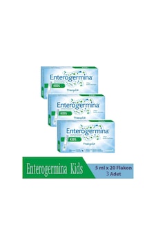 Enterogermina Kids Probiyotik Çocuk 5 ML x 20 Flakon 3'lü Enterogermina Kids Probiyotik Çocuk 5 ML x 20 Flakon 3'lü