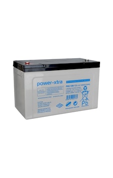 Power-xtra Pxg100-12 - 12v 100 Ah Bakımsız Jel Akü