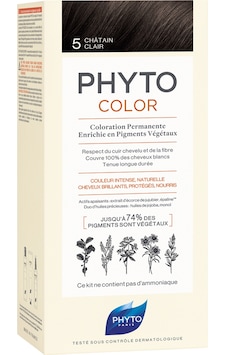 Phyto Phytocolor Bitkisel Saç Boyası No - 5 Açık Kestane Phyto Phytocolor Bitkisel Saç Boyası No - 5 Açık Kestane