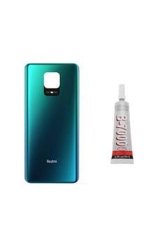 Xiaomi Red Mi Note 9 Pro Uyumlu Arka Pil Kapağı Yeşil B7000 15ml Xiaomi Red Mi Note 9 Pro Uyumlu Arka Pil Kapağı Yeşil B7000 15ml