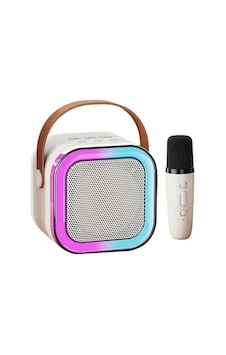 Trm K-12 Taşınabilir Rgb Ledli Bluetooth Hoparlör Parti Speaker Kablosuz Karaoke Mikrofon Trm K-12 Taşınabilir Rgb Ledli Bluetooth Hoparlör Parti Speaker Kablosuz Karaoke Mikrofon