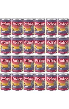 Pro Line Dana Etli Yetişkin Kedi Konservesi 24 x 400 G