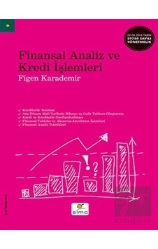 Finansal Analiz ve Kredi İşlemleri