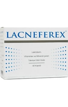 Lacneferex 60 Kapsül Laktoferrin Vitaminler Ve Mineral