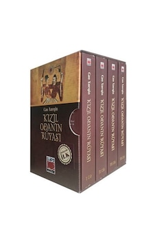 Kızıl Odanın Rüyası Seti - 4 Kitap Takım - Cao Xueqin - Elips Kitapları Kızıl Odanın Rüyası Seti - 4 Kitap Takım - Cao Xueqin - Elips Kitapları