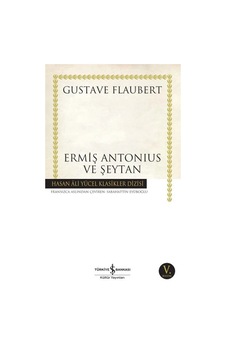 Ermiş Antonius Ve Şeytan - Hasan Ali Yücel Klasikleri Ermiş Antonius Ve Şeytan - Hasan Ali Yücel Klasikleri