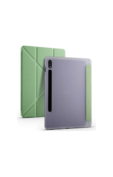 Samsung Galaxy Uyumlu Tab S7 T870 Kılıf Tri Folding Kalem Bölmeli Standlı Kılıf Samsung Galaxy Uyumlu Tab S7 T870 Kılıf Tri Folding Kalem Bölmeli Standlı Kılıf