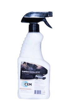Cem Torpido Bakım Sütü Ve Torpido Temizleyici Parlatıcı 500ml Cem Torpido Bakım Sütü Ve Torpido Temizleyici Parlatıcı 500ml