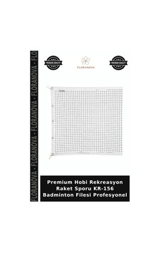 Premium Hobi Rekreasyon Raket Sporu Kr-156 Badminton Filesi Profesyonel Premium Hobi Rekreasyon Raket Sporu Kr-156 Badminton Filesi Profesyonel