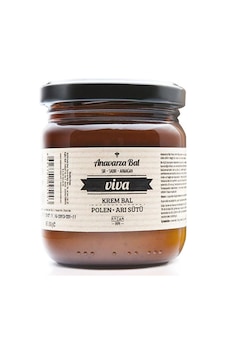 Viva Polen Arı Sütü Krem Bal 200 Gr Viva Polen Arı Sütü Krem Bal 200 Gr