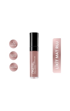 Pastel Daylong Lipcolor Kissproof - Likit Mat Ruj 51 Red Punch Pastel Daylong Lipcolor Kissproof - Likit Mat Ruj 51 Red Punch