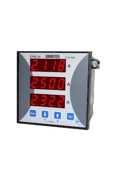 ENTES M1275 Epm-34 Ampermetre ENTES M1275 Epm-34 Ampermetre