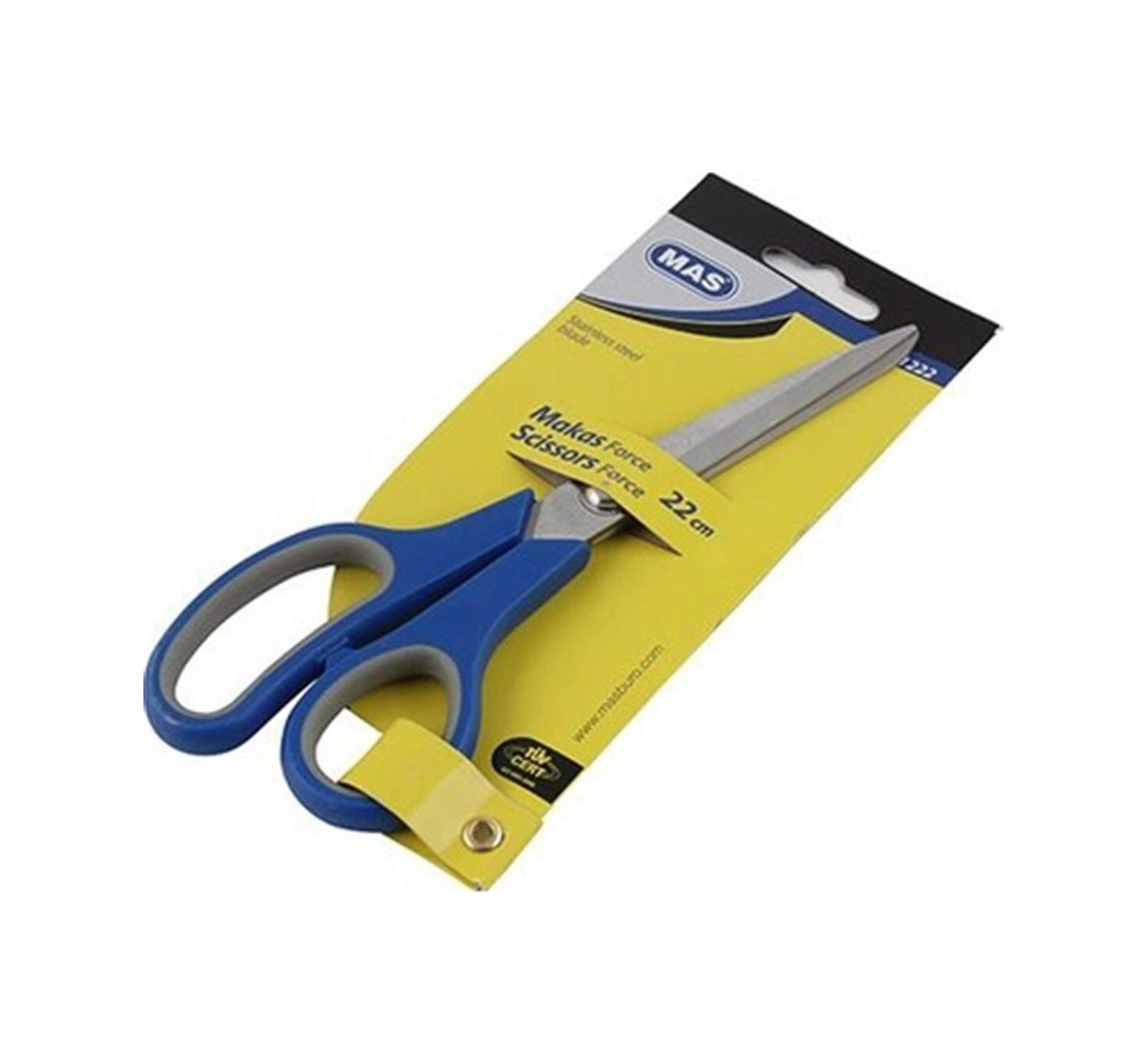 Force Makas Paslanmaz Çelik 220 Mm 1222 Force Makas Paslanmaz Çelik 220 Mm 1222