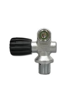 Kraken Tüp Vanası Tek Çıkış 25X2 232Bar Siyah Kraken Tüp Vanası Tek Çıkış 25X2 232Bar Siyah