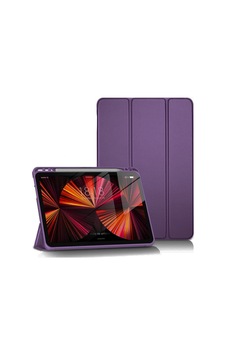 Apple İpad Pro 11 2024 Kılıf Tablet Smart Kılıf - Mor Arka Kapak Apple İpad Pro 11 2024 Kılıf Tablet Smart Kılıf - Mor Arka Kapak