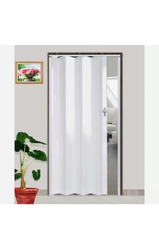 Akordiyon Kapı Beyaz,Katlanır Kapı 203x85Cm Akordiyon Kapı Beyaz,Katlanır Kapı 203x85Cm