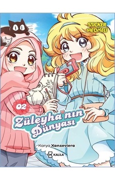 Züleyha'nın Dünyası 2. Cilt / Karya Xanseviera Züleyha'nın Dünyası 2. Cilt / Karya Xanseviera