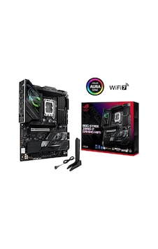 ASUS ROG Strix Z890-F Gaming WiFi 8600MHz (OC) DDR5 Soket LGA1851 M.2 HDMI DP ATX Anakart ASUS ROG Strix Z890-F Gaming WiFi 8600MHz (OC) DDR5 Soket LGA1851 M.2 HDMI DP ATX Anakart