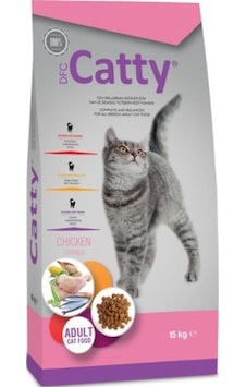 Catty Tavuklu Yetişkin Kedi Maması - 15 Kg Tüm Irklar İçin Tam Dengeli Beslenme Ve Lezzetli Catty Tavuklu Yetişkin Kedi Maması - 15 Kg Tüm Irklar İçin Tam Dengeli Beslenme Ve Lezzetli